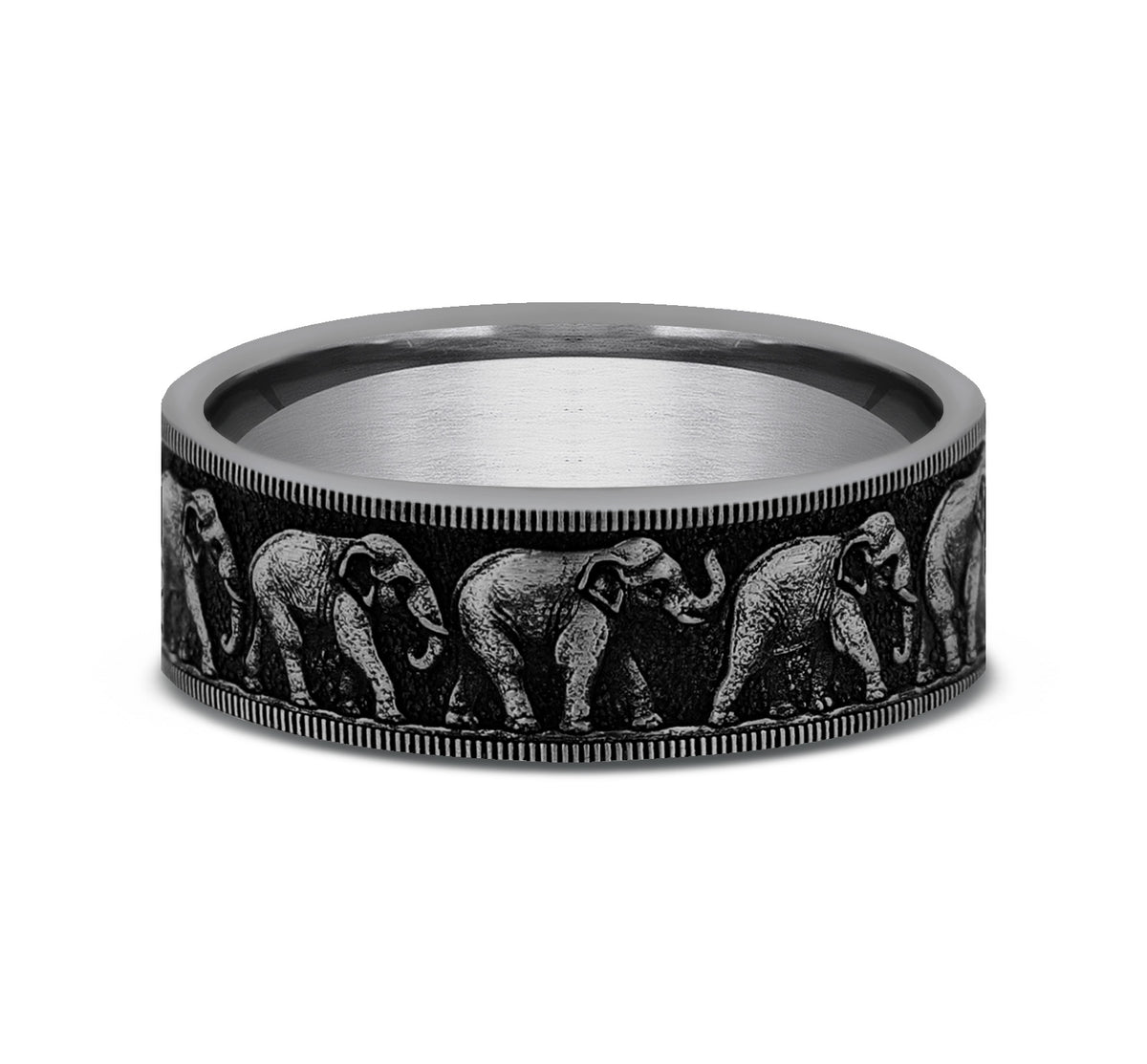THE OLIFANT - Grey-Black Titanium - image 3
