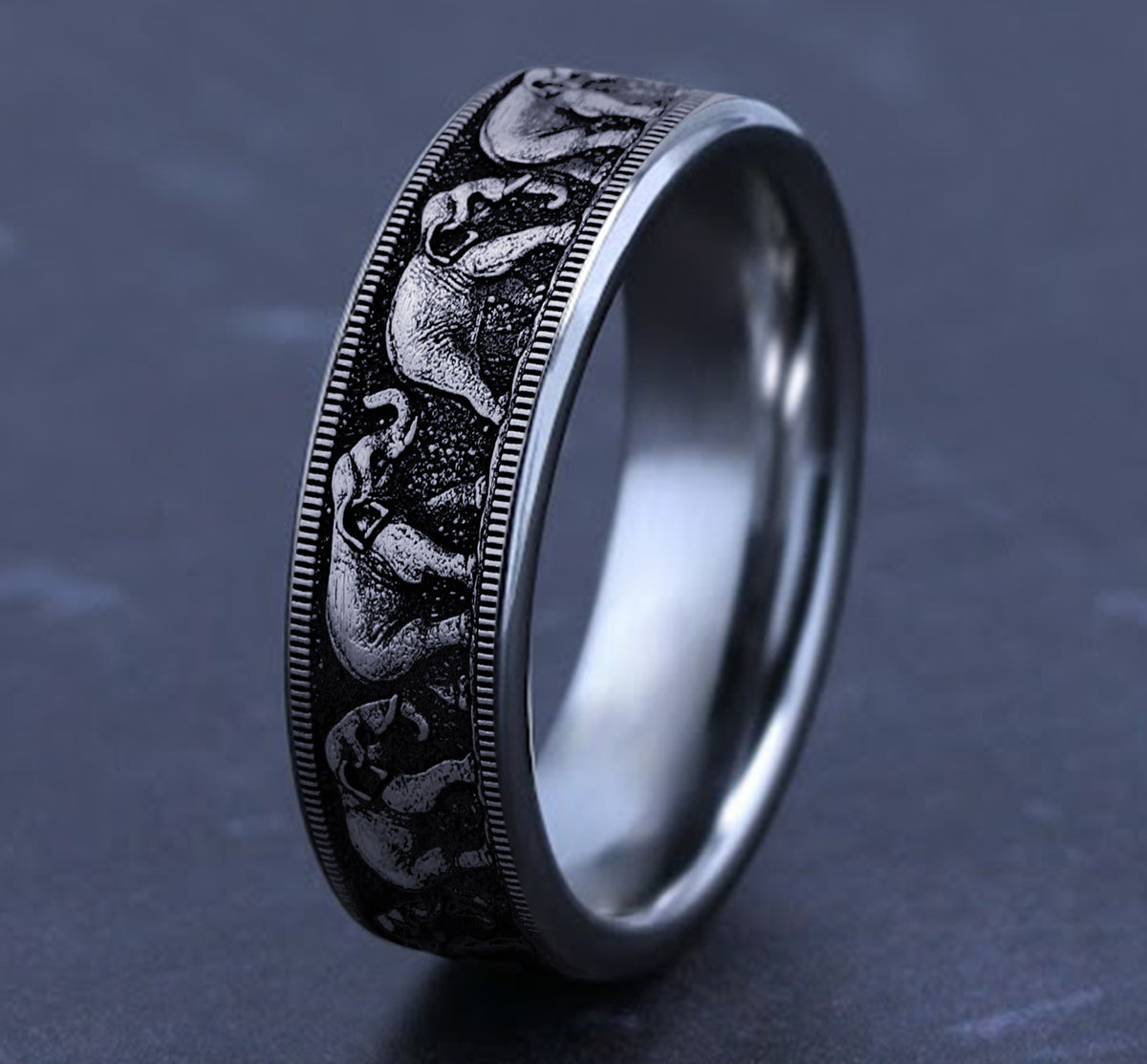 THE OLIFANT - Grey-Black Titanium - image 4