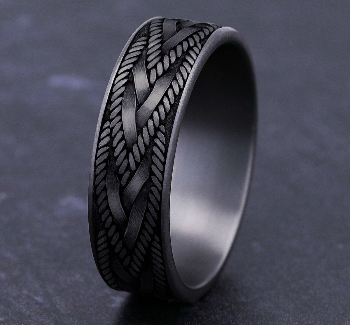 THE BRAID - Grey Tantalum - image 4