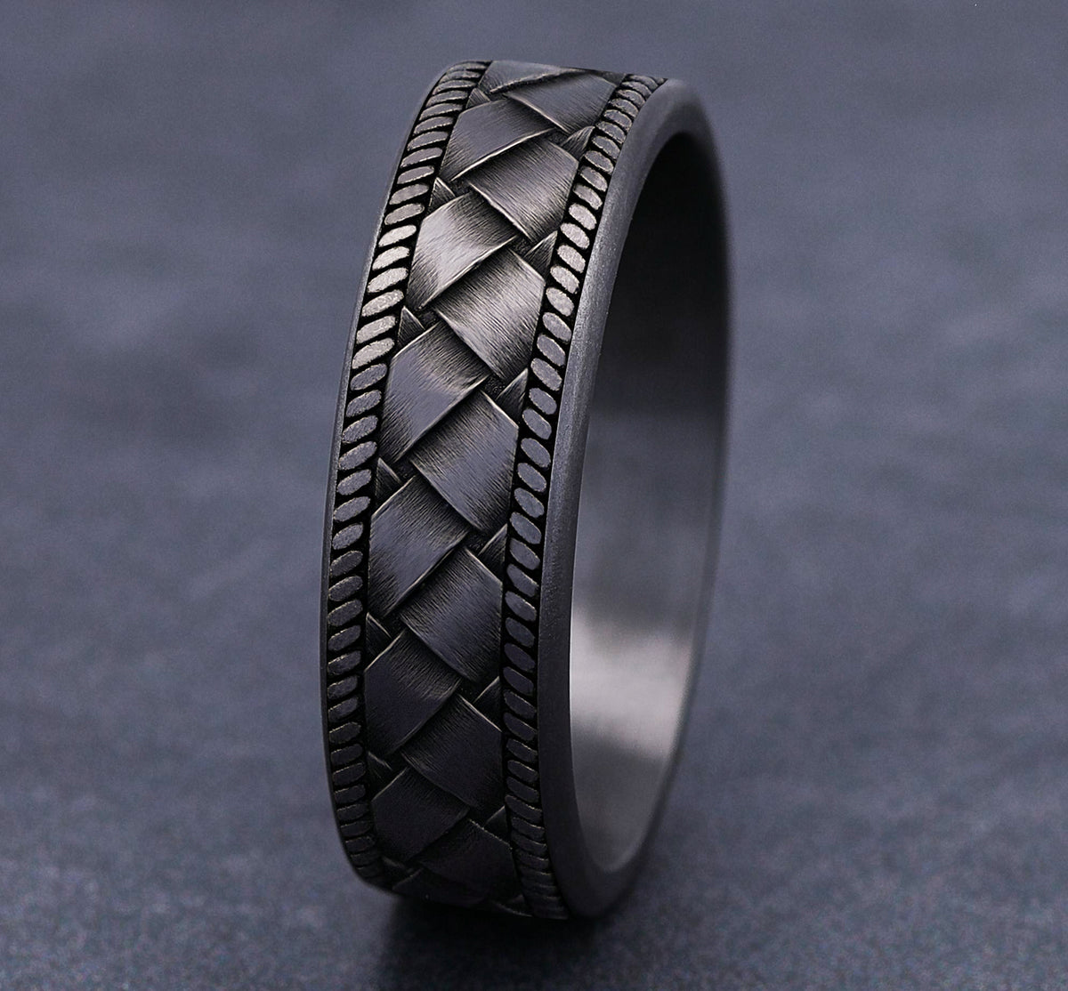 THE BASKET - Grey Tantalum - image 4