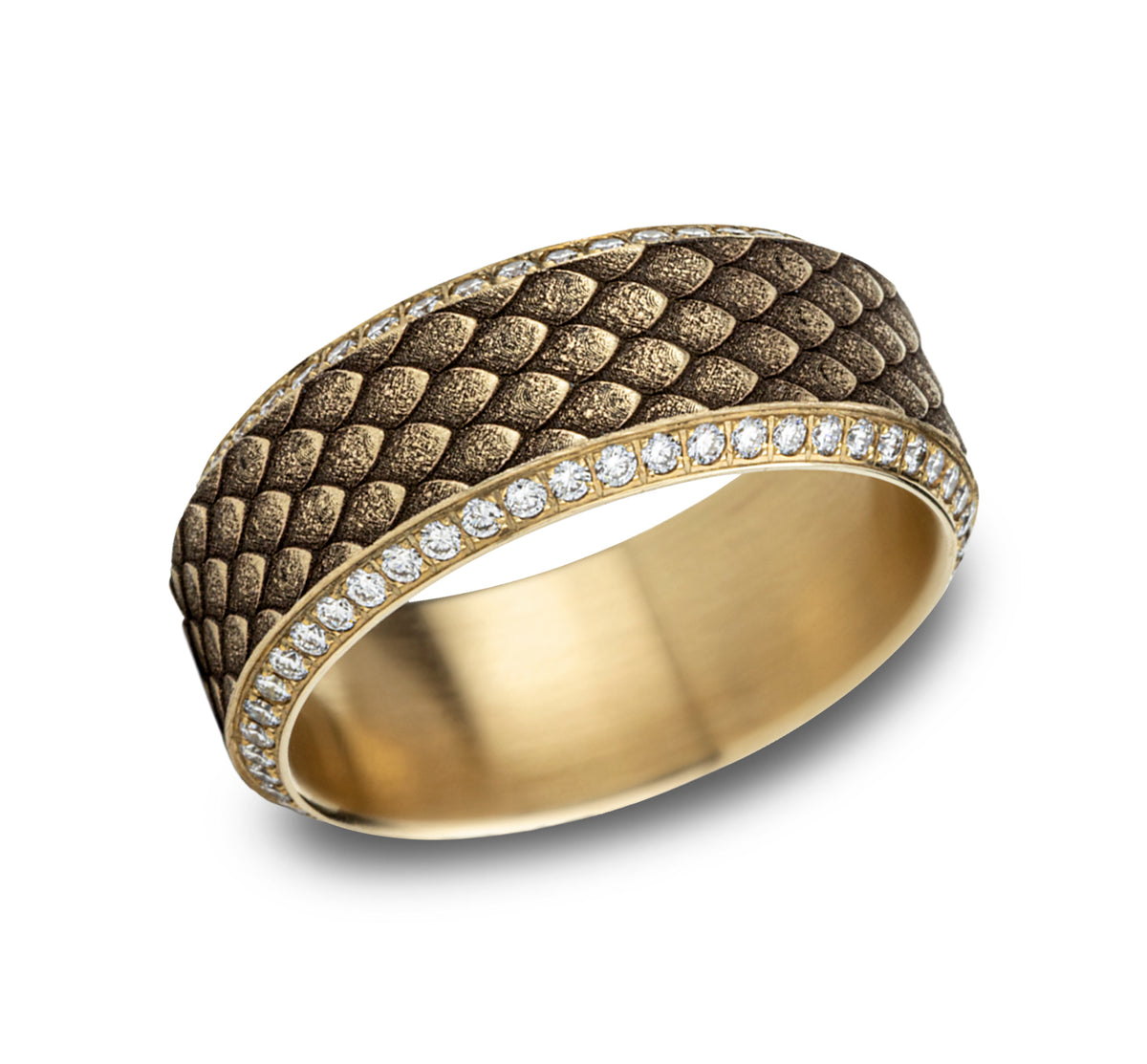 THE VISERION - 14K Yellow Gold