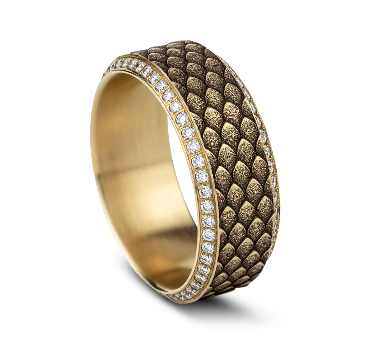 THE VISERION - 14K Yellow Gold - image 2