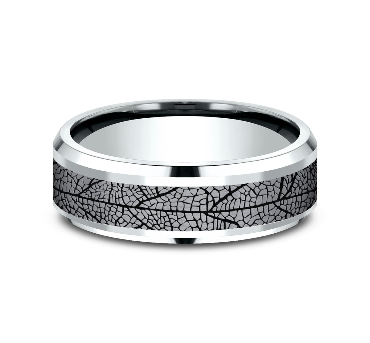 THE BRYCE - 14K White Gold / Grey Tantalum - image 3