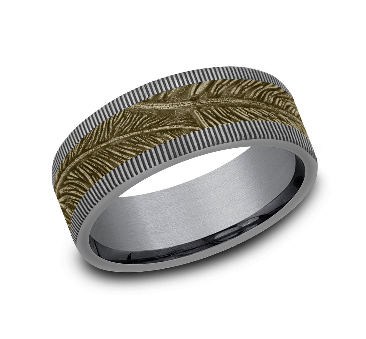 The Kestrel - Grey Tantalum / 14K Yellow Gold