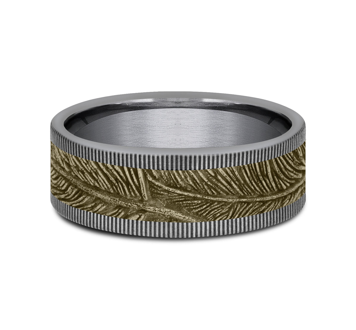 The Kestrel - Grey Tantalum / 14K Yellow Gold - image 3