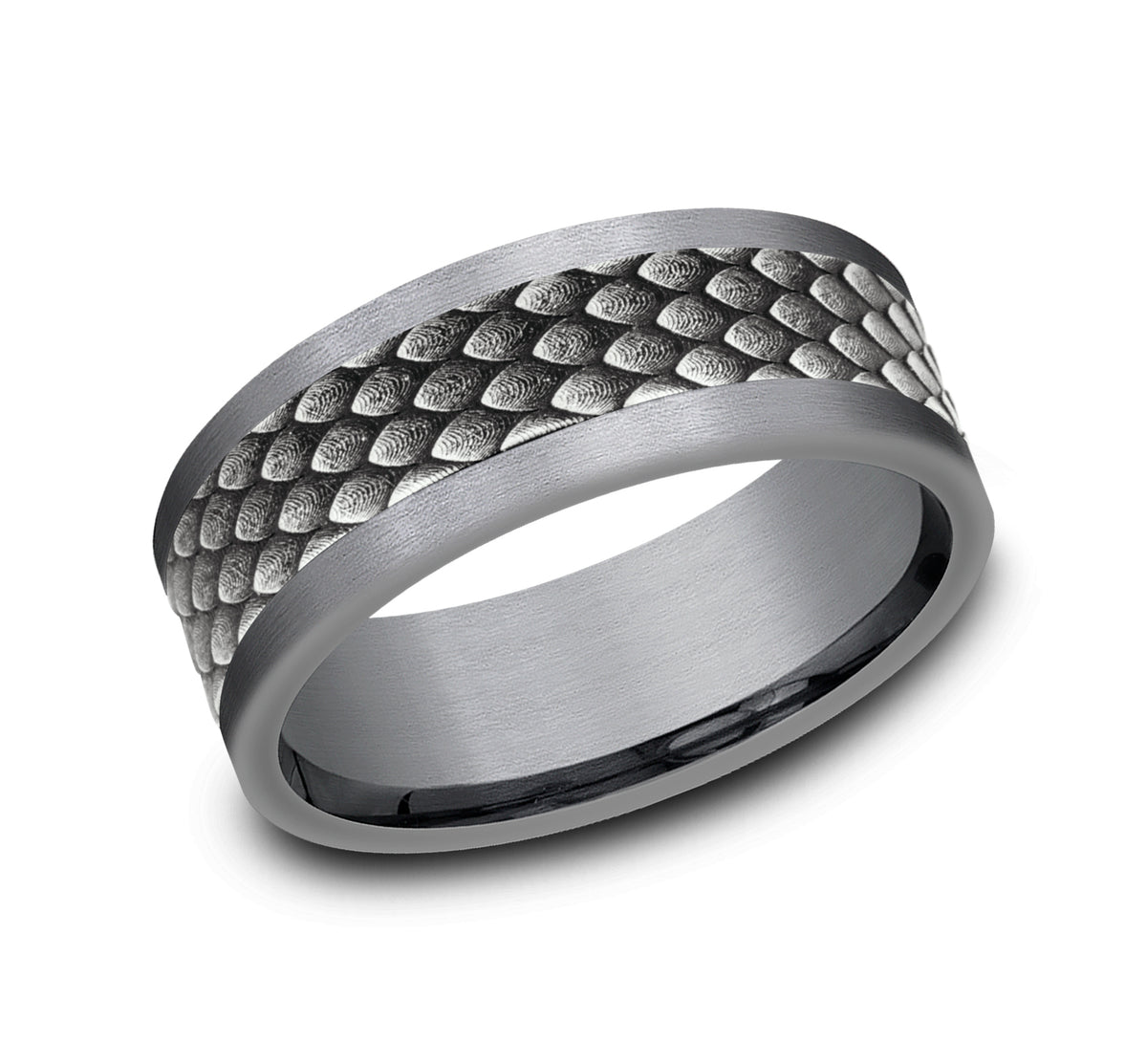 THE RHAEGAL - Grey Tantalum / 14K White  Gold
