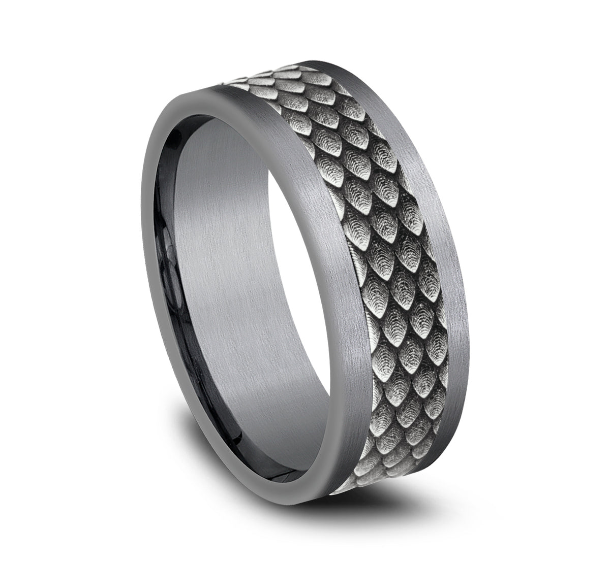THE RHAEGAL - Grey Tantalum / 14K White  Gold - image 2
