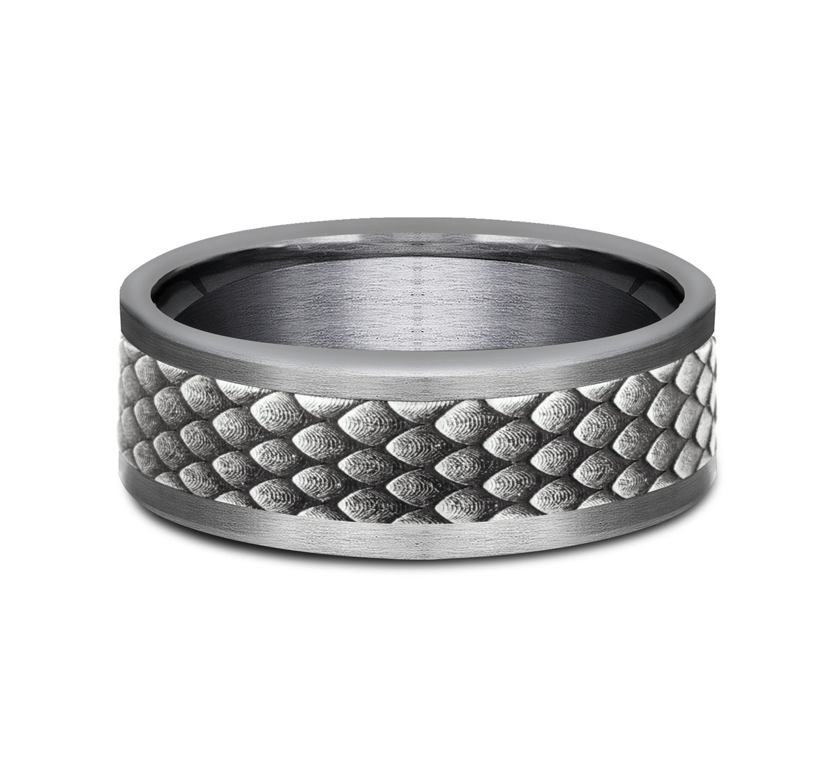 THE RHAEGAL - Grey Tantalum / 14K White  Gold - image 3
