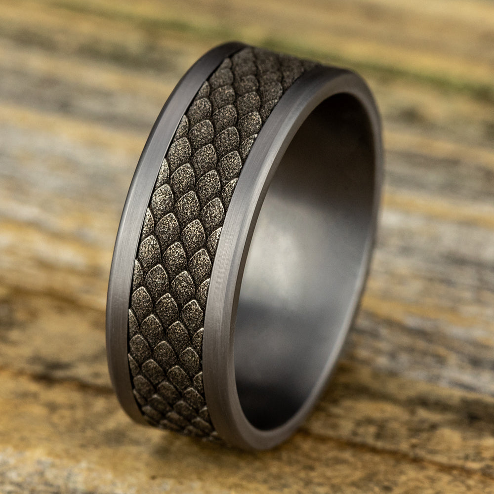 THE RHAEGAL - Grey Tantalum / 14K White  Gold - image 4