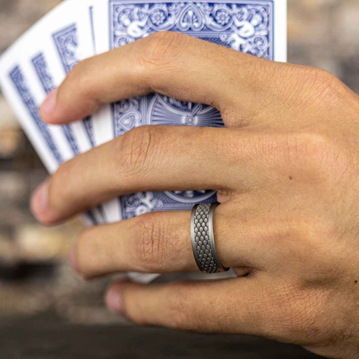 THE RHAEGAL - Grey Tantalum / 14K White  Gold - image 5