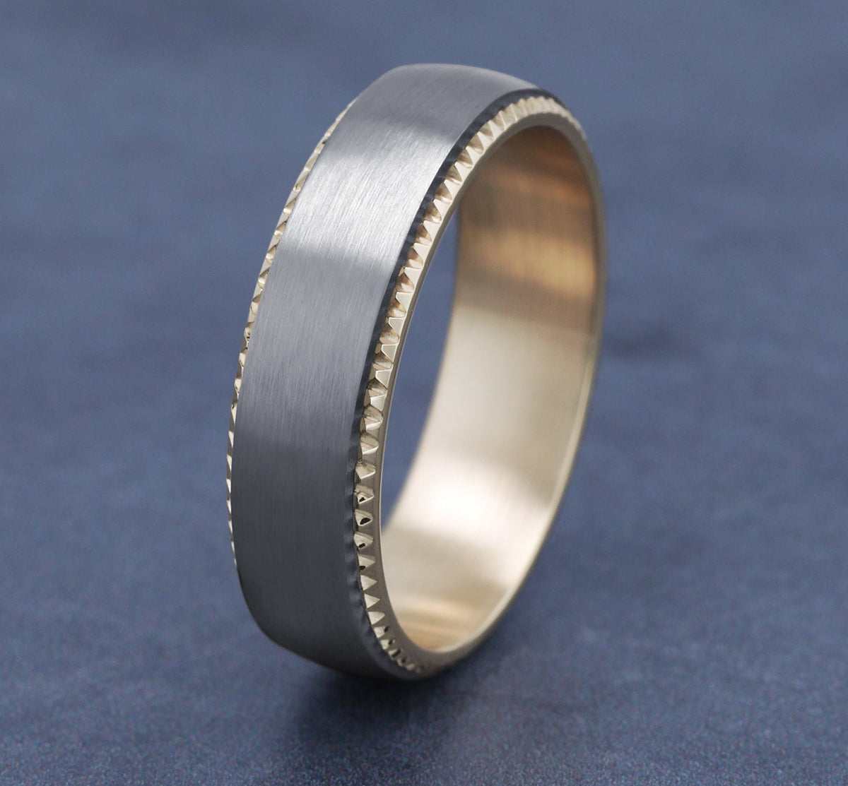 THE VALOR - 14K Yellow / White Gold - image 4