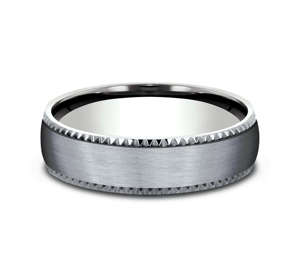 THE VALOR - 14K White Gold / Grey Tantalum - image 3