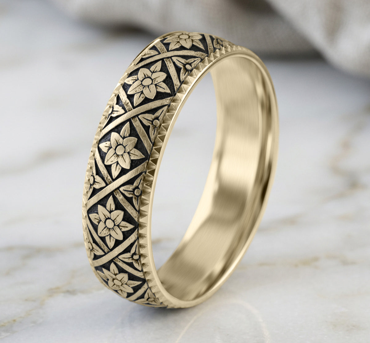 THE OTTOMAN COLUMN - 14K Yellow Gold - image 4