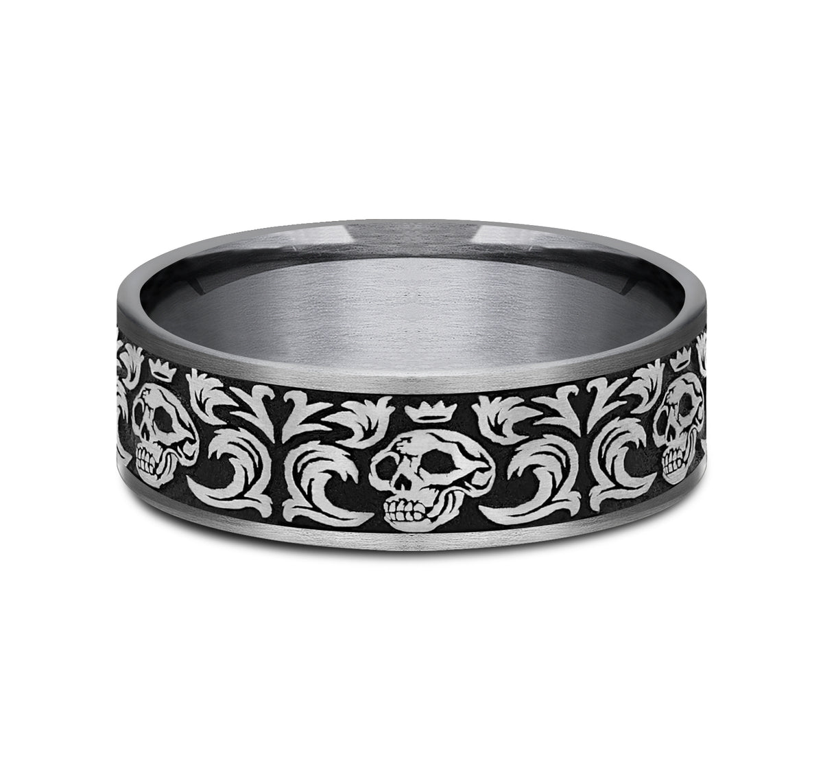 THE SKULL KING - Grey Tantalum / Grey/Black Titanium - image 3