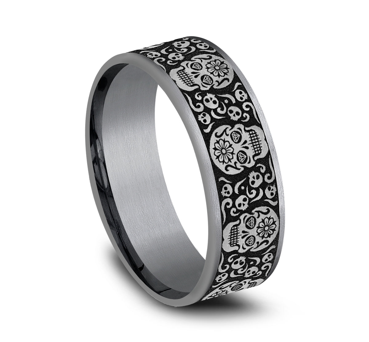 THE SUGAR SKULL - Grey Tantalum / Grey/Black Titanium - image 2