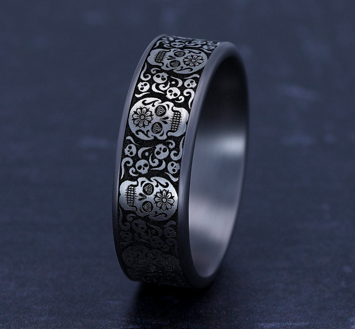 THE SUGAR SKULL - Grey Tantalum / Grey/Black Titanium - image 4
