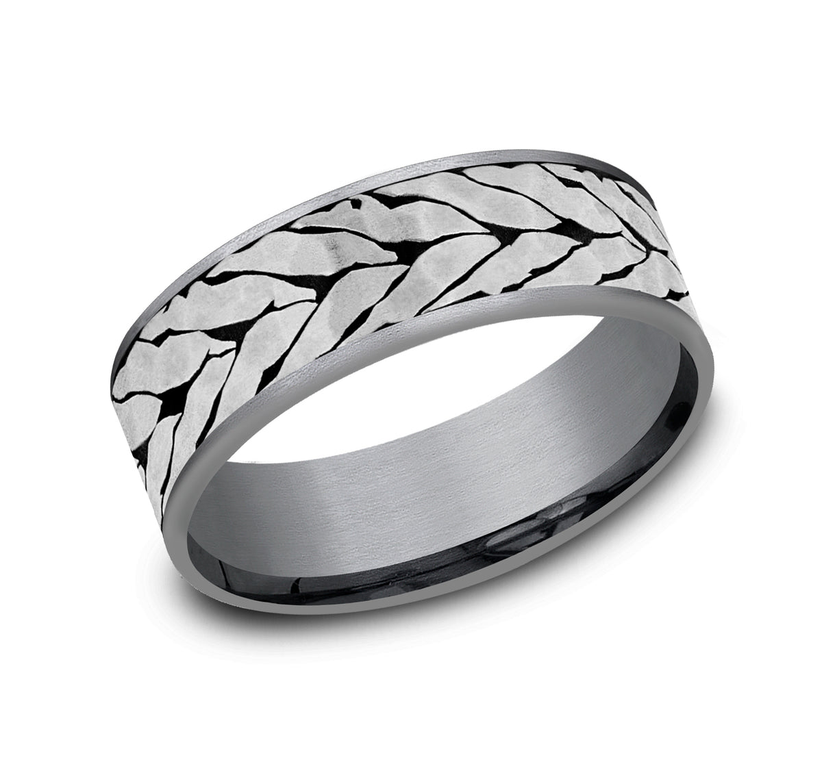 THE MEDALLION - Grey Tantalum / Grey/Black Titanium