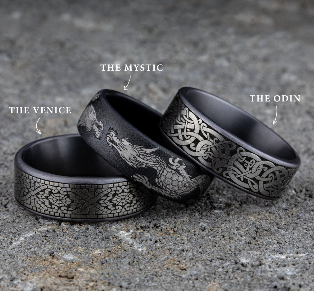 THE BERGEN - Grey Tantalum / Grey/Black Titanium - image 5