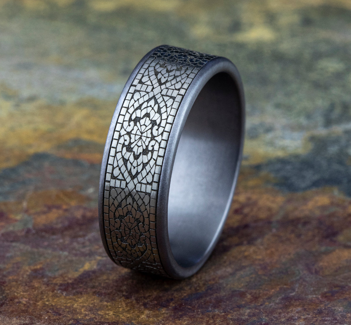 THE BURANO - Grey Tantalum / Grey/Black Titanium - image 4