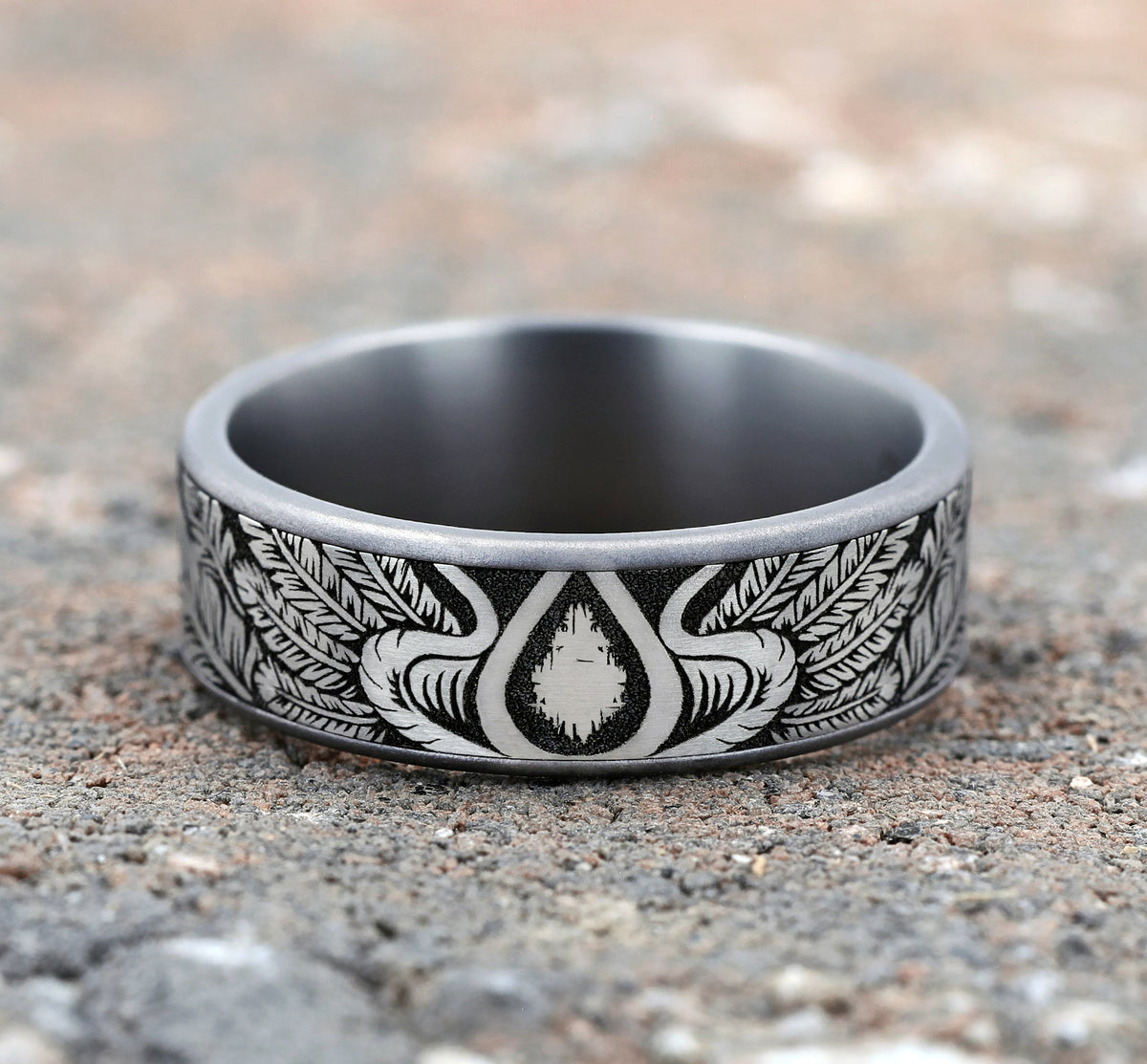 THE COMANCHE - Grey Tantalum / Grey/Black Titanium - image 4