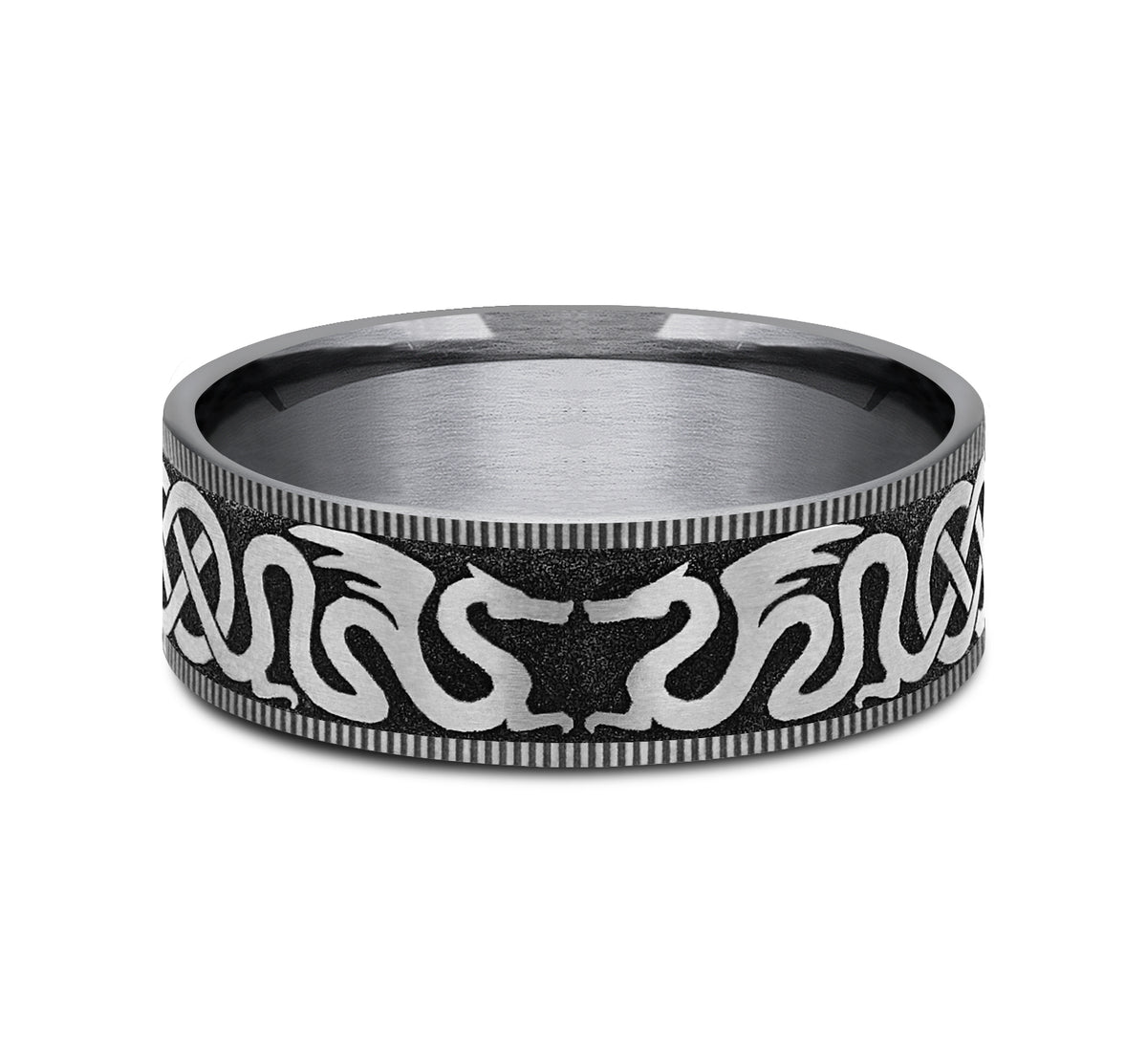 THE DRAGON - Grey Tantalum / Grey/Black Titanium - image 3