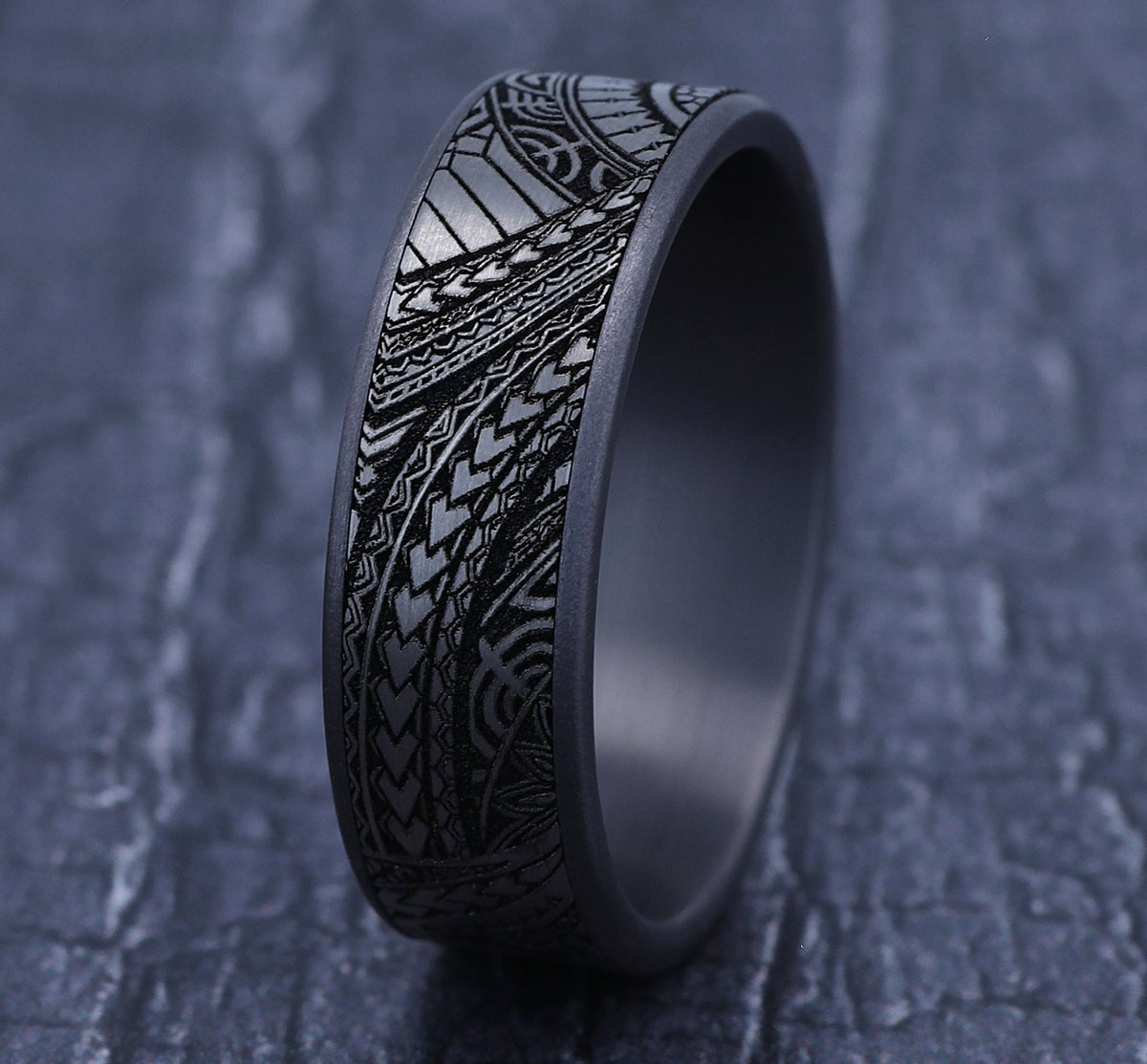 THE POLYNESIAN - Grey Tantalum / Grey-Black Titanium - image 4