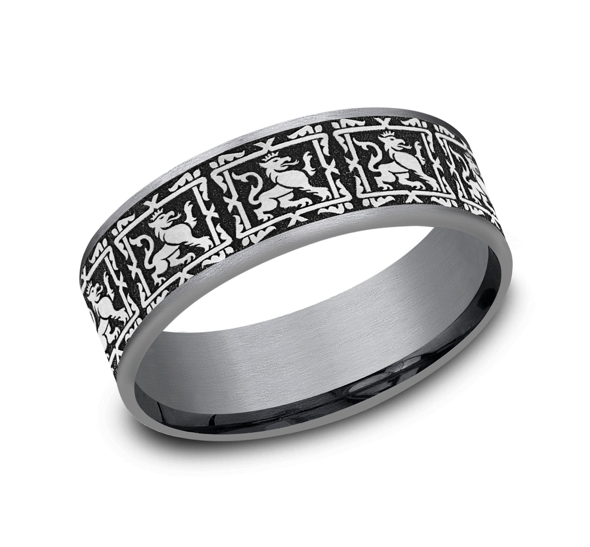 THE GUARDIAN - Grey Tantalum / Grey/Black Titanium