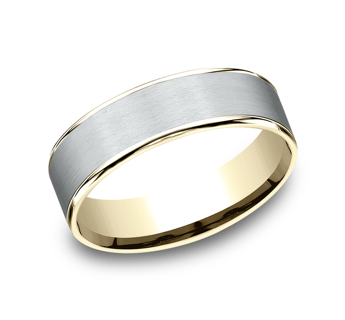 THE REMBRANDT - 14K Yellow / White Gold
