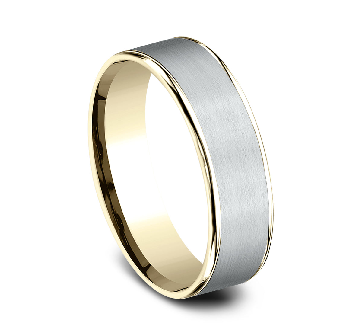 THE REMBRANDT - 14K Yellow / White Gold - image 2