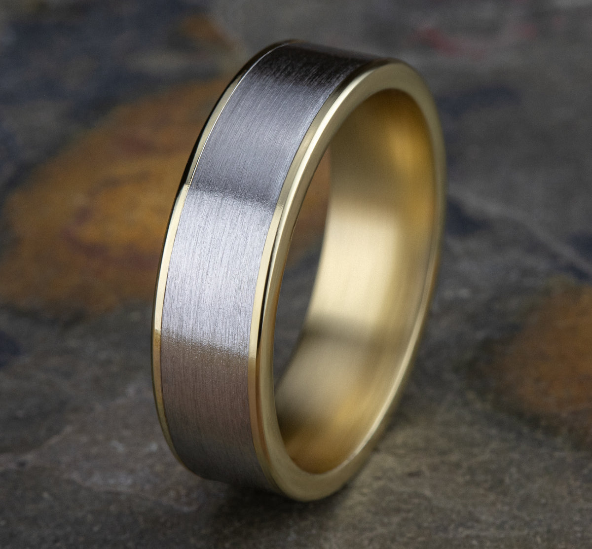 THE REMBRANDT - 14K Yellow / White Gold - image 4