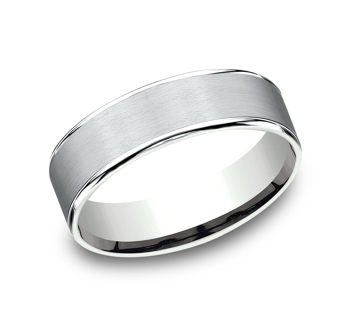 THE REMBRANDT - 14K White Gold