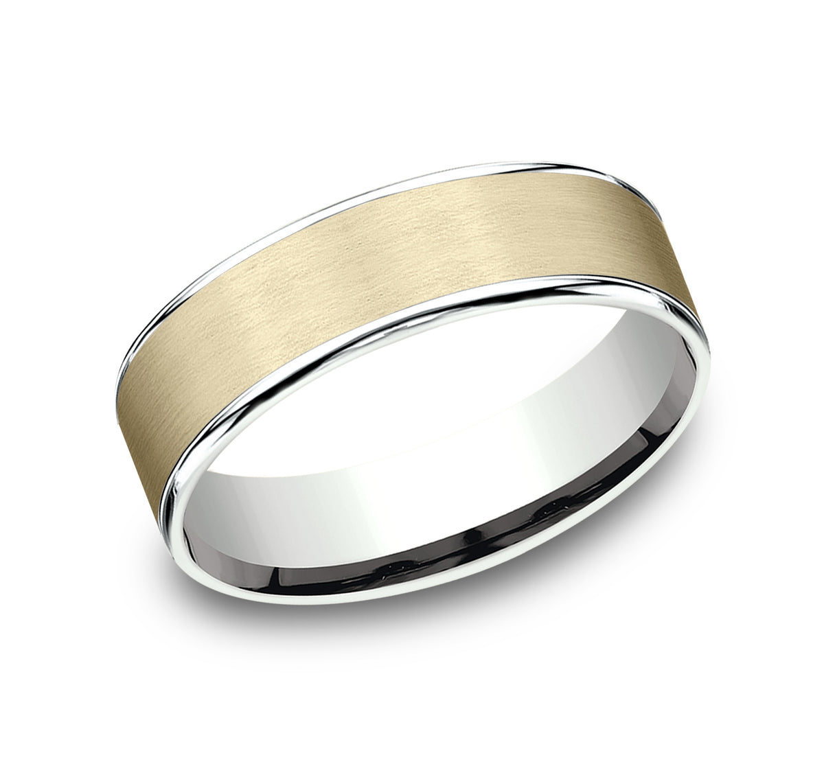 THE REMBRANDT - 14K White / Yellow Gold