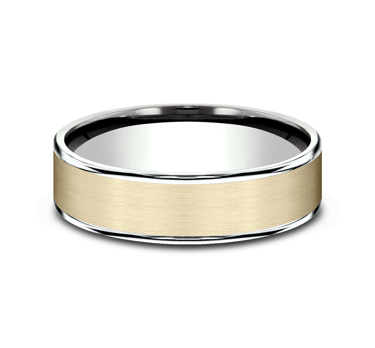 THE REMBRANDT - 14K White / Yellow Gold - image 3