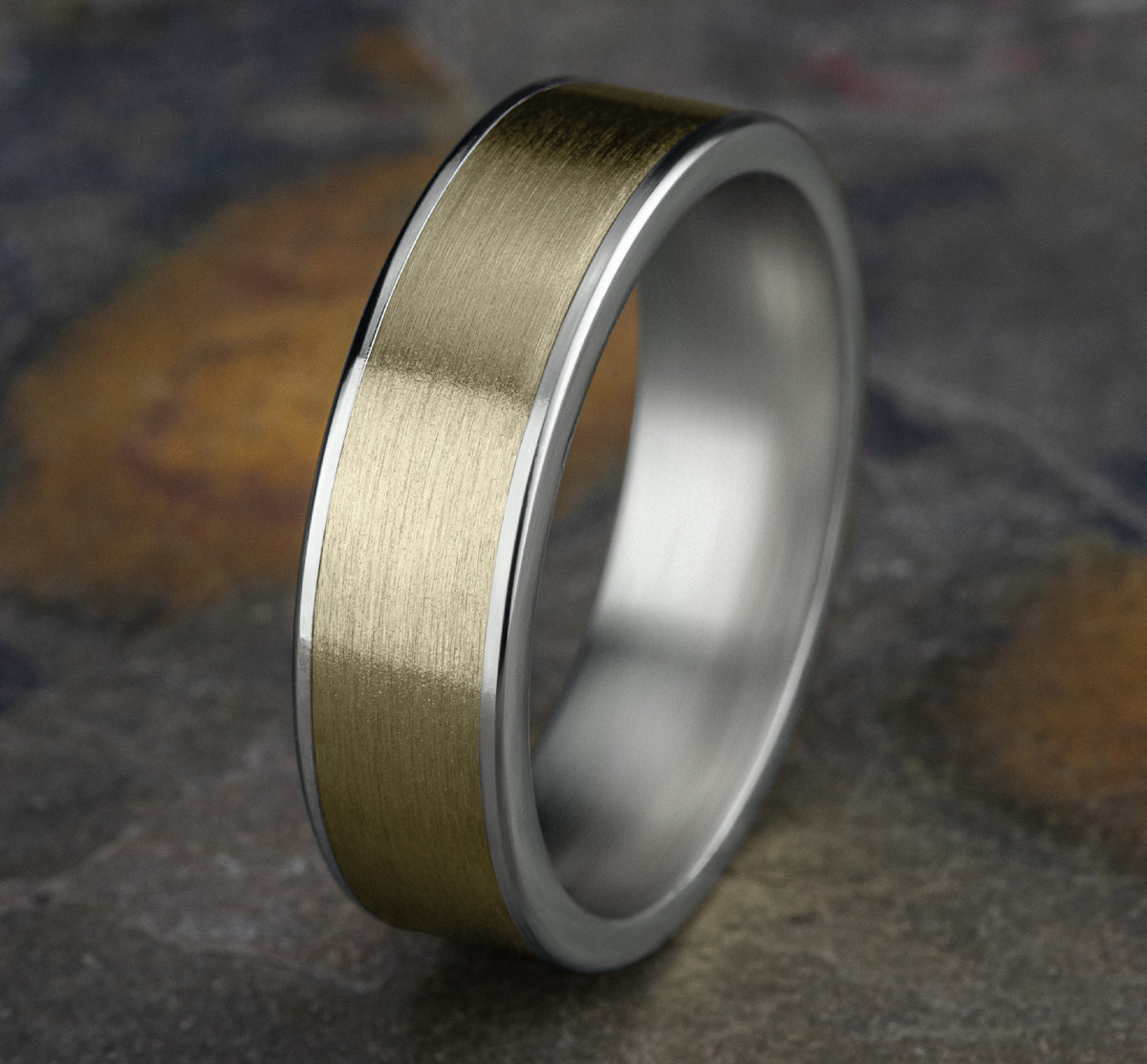 THE REMBRANDT - 14K White / Yellow Gold - image 4