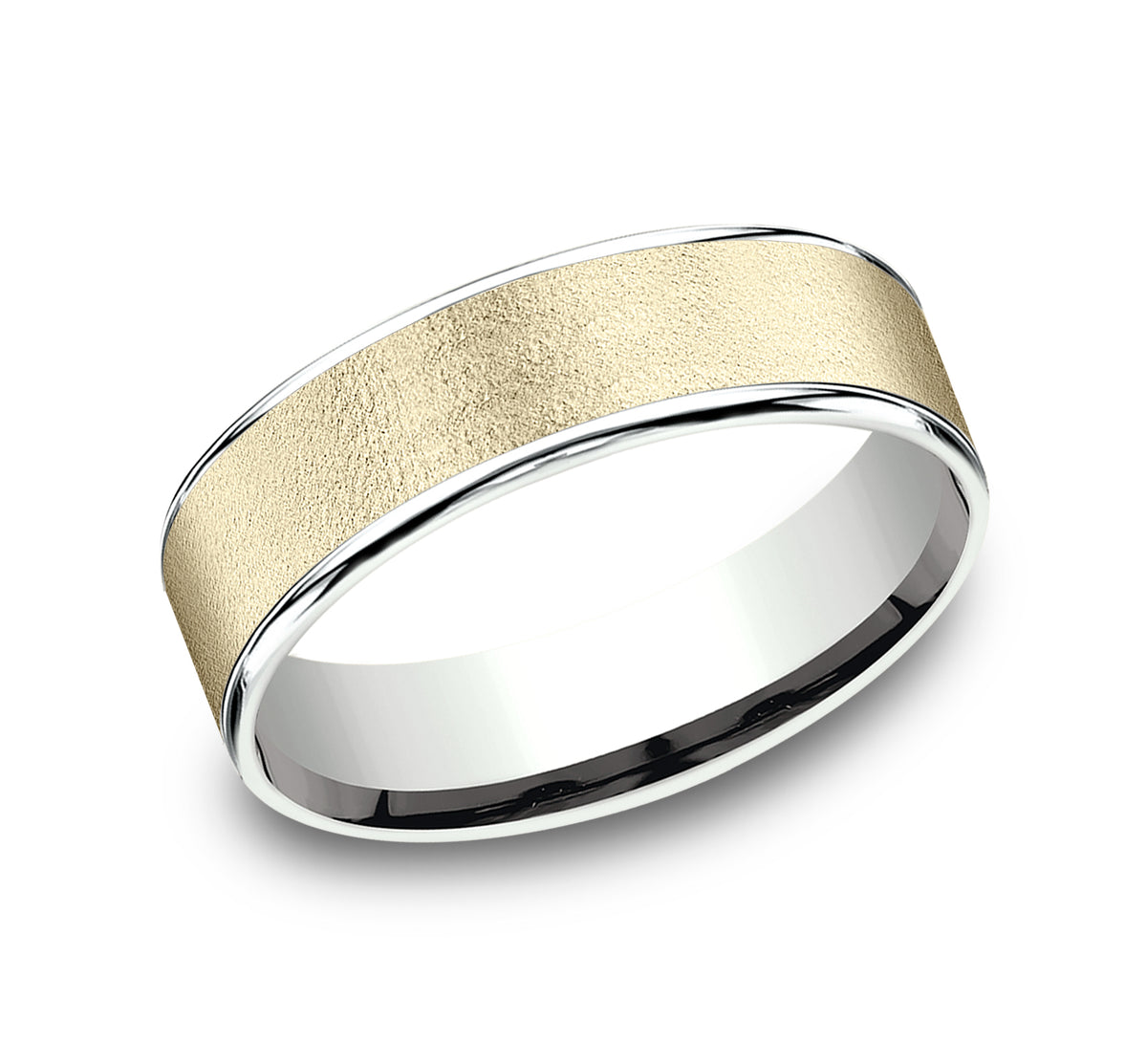 THE SERGEANT - 14K White / Yellow Gold