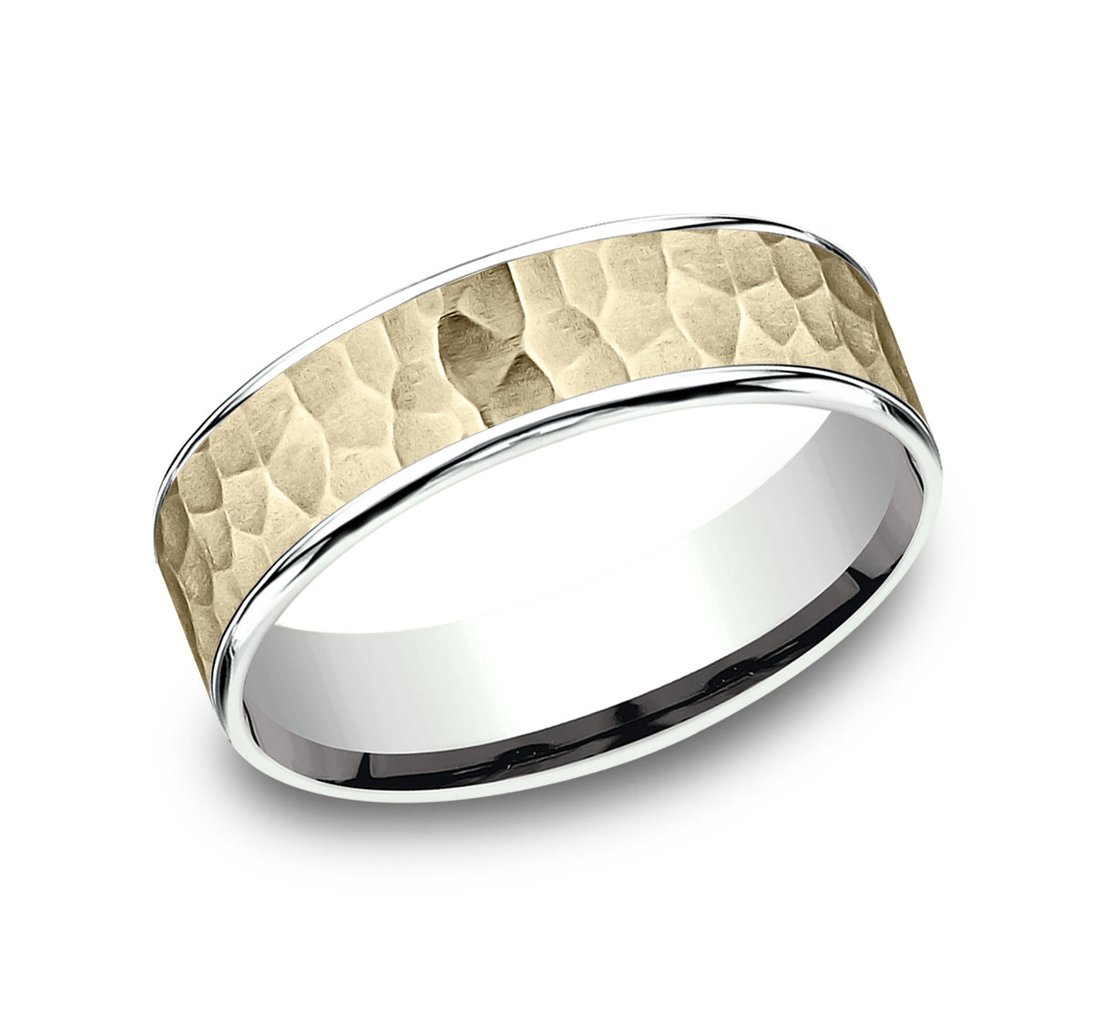 THE MAX - 14K Yellow / White Gold