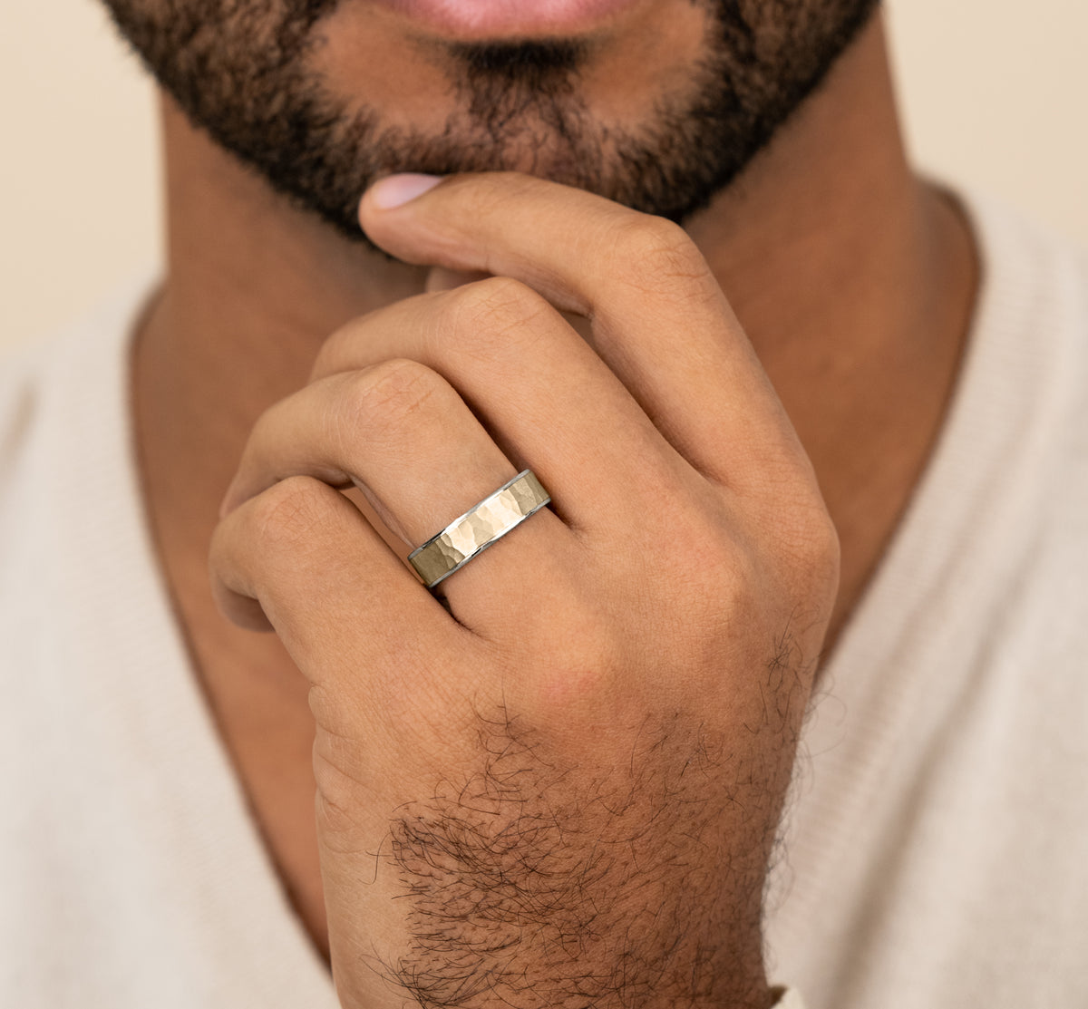 THE MAX - 14K Yellow / White Gold - image 5