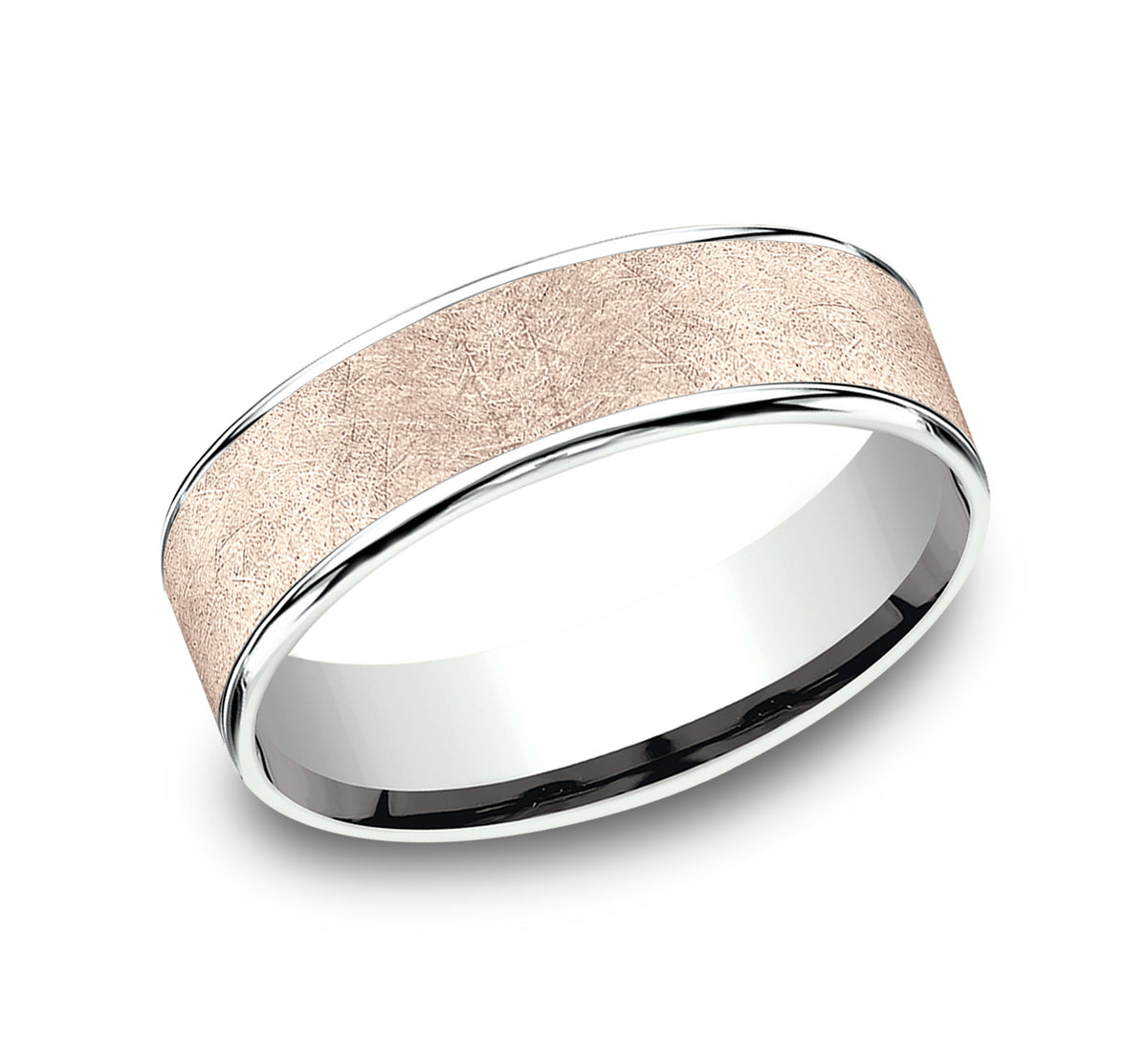 THE COLONEL - 14K White / Rose Gold