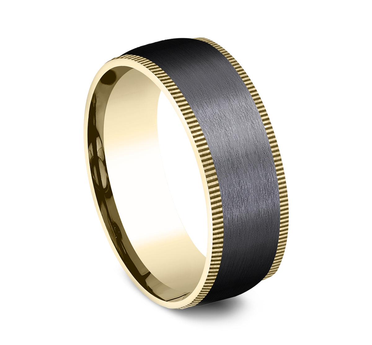 THE MENTOR - 14K Yellow Gold / Black Titanium - image 2