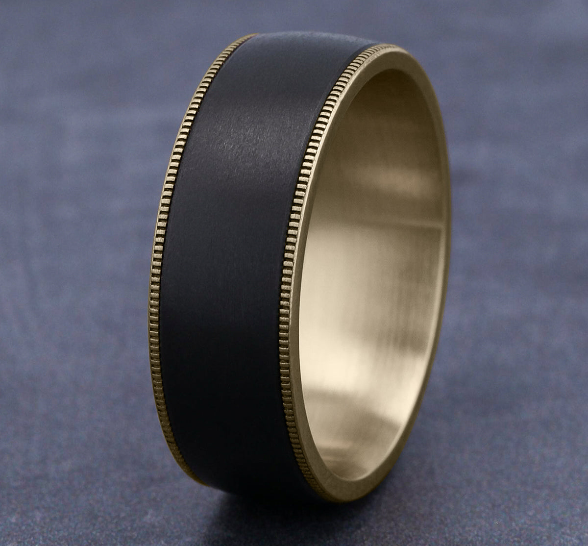 THE MENTOR - 14K Yellow Gold / Black Titanium - image 4