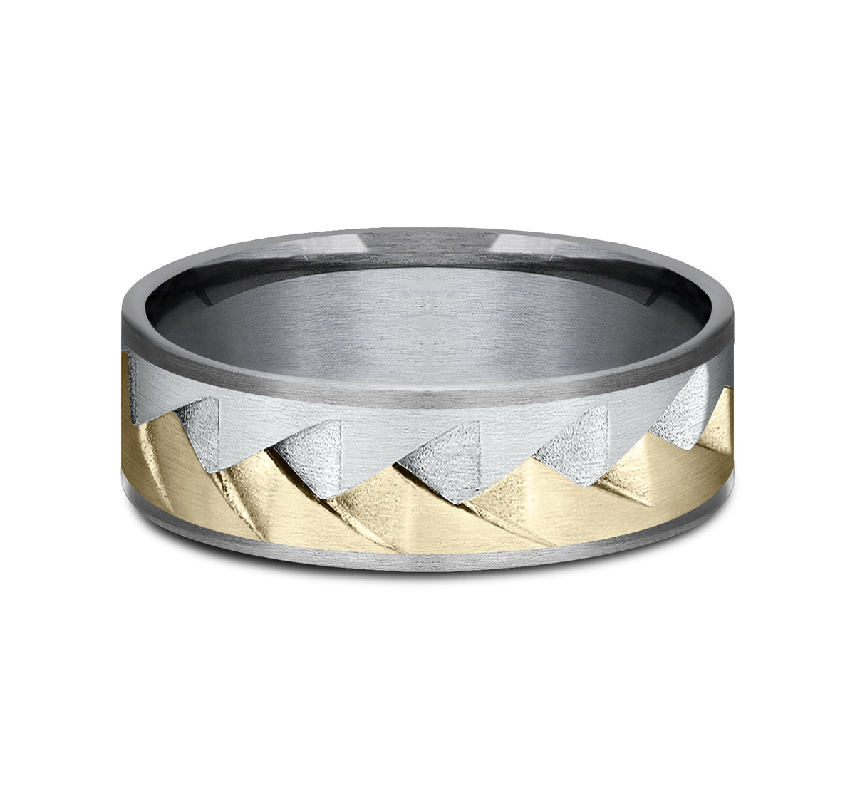 THE RANGE - Grey Tantalum, 14K White / Yellow Gold - image 3
