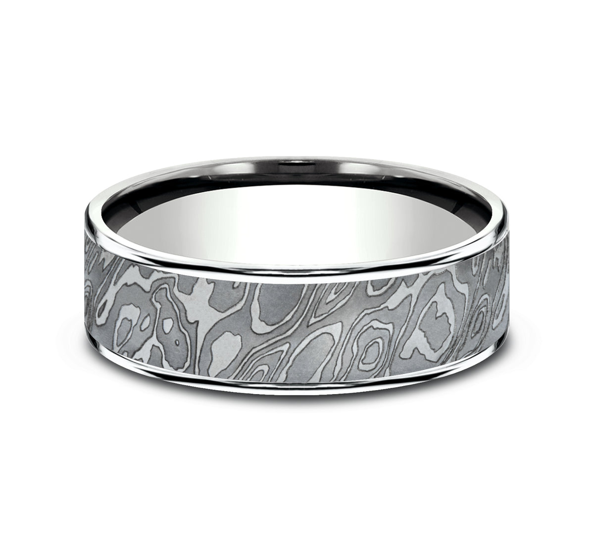 THE WILD - 14K White Gold / Grey Tantalum - image 3