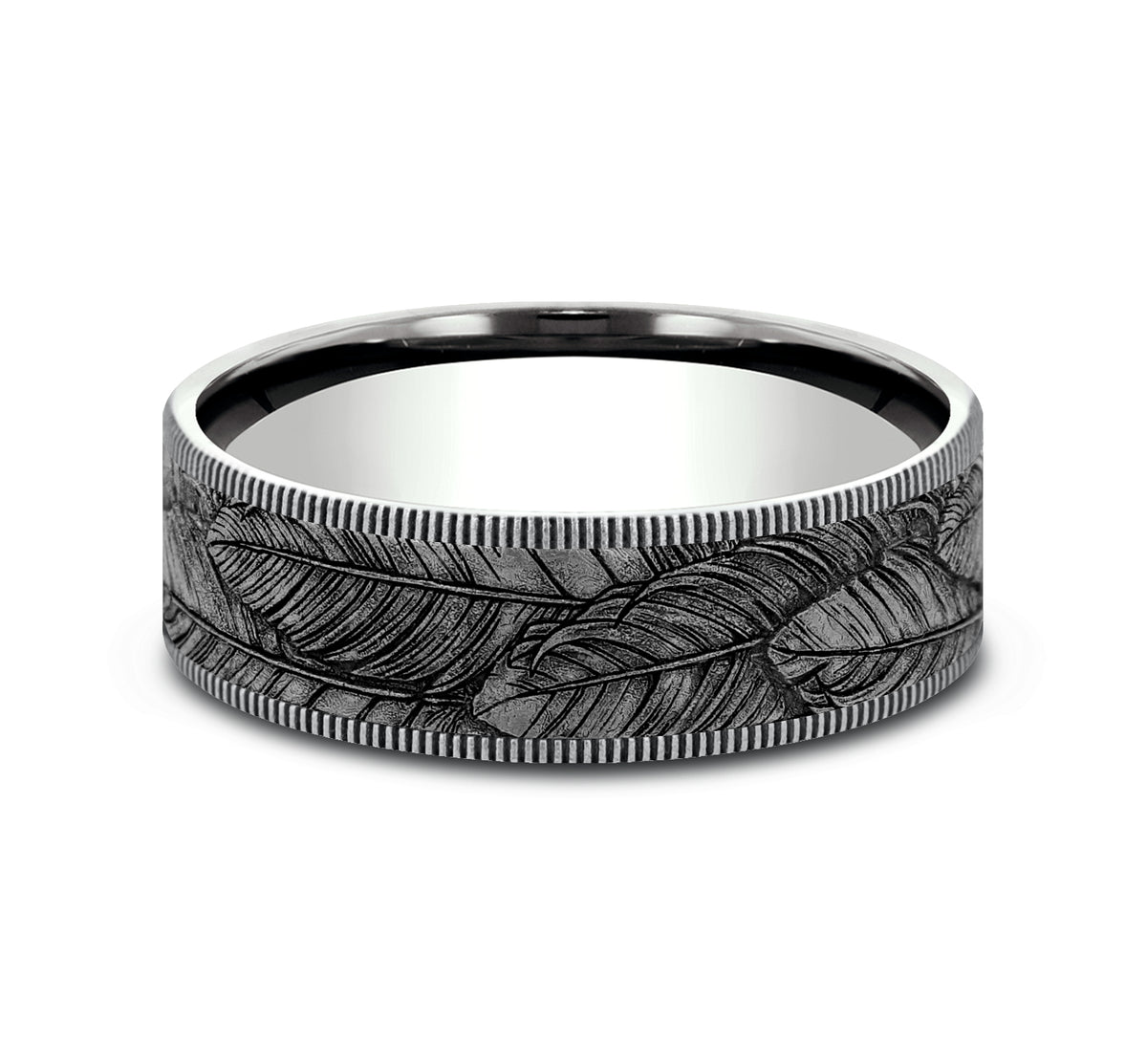 THE COVEY - 14K White Gold / Grey Tantalum - image 3
