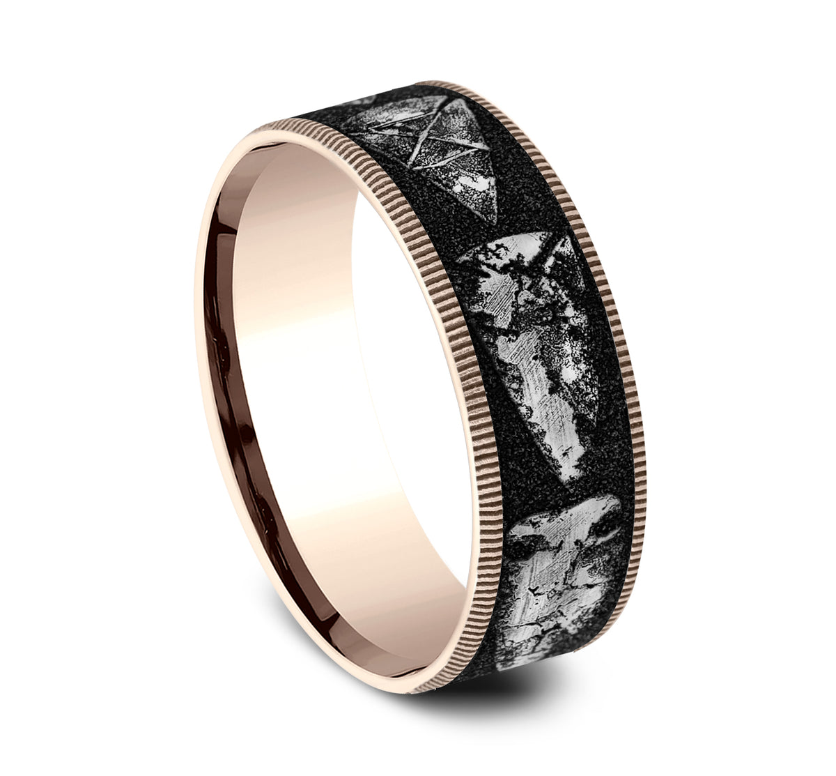 THE ARROWHEAD - 14K Rose Gold / Grey/Black Titanium - image 2