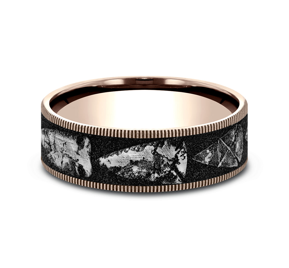 THE ARROWHEAD - 14K Rose Gold / Grey/Black Titanium - image 3