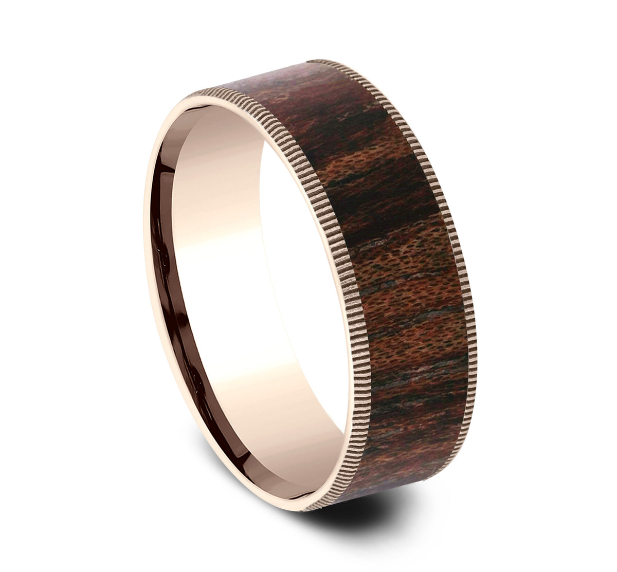 THE BRIARWOOD - 14K Rose Gold / Wood - image 2