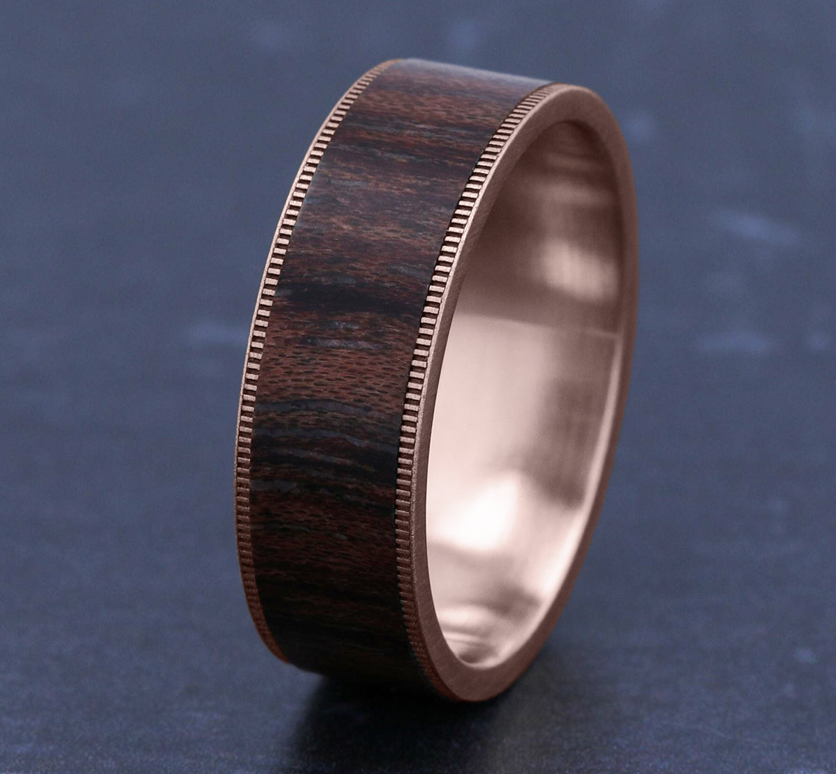 THE BRIARWOOD - 14K Rose Gold / Wood - image 4