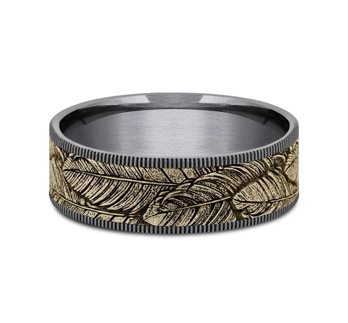 THE COVEY - Grey Tantalum / 14K Yellow Gold - image 3