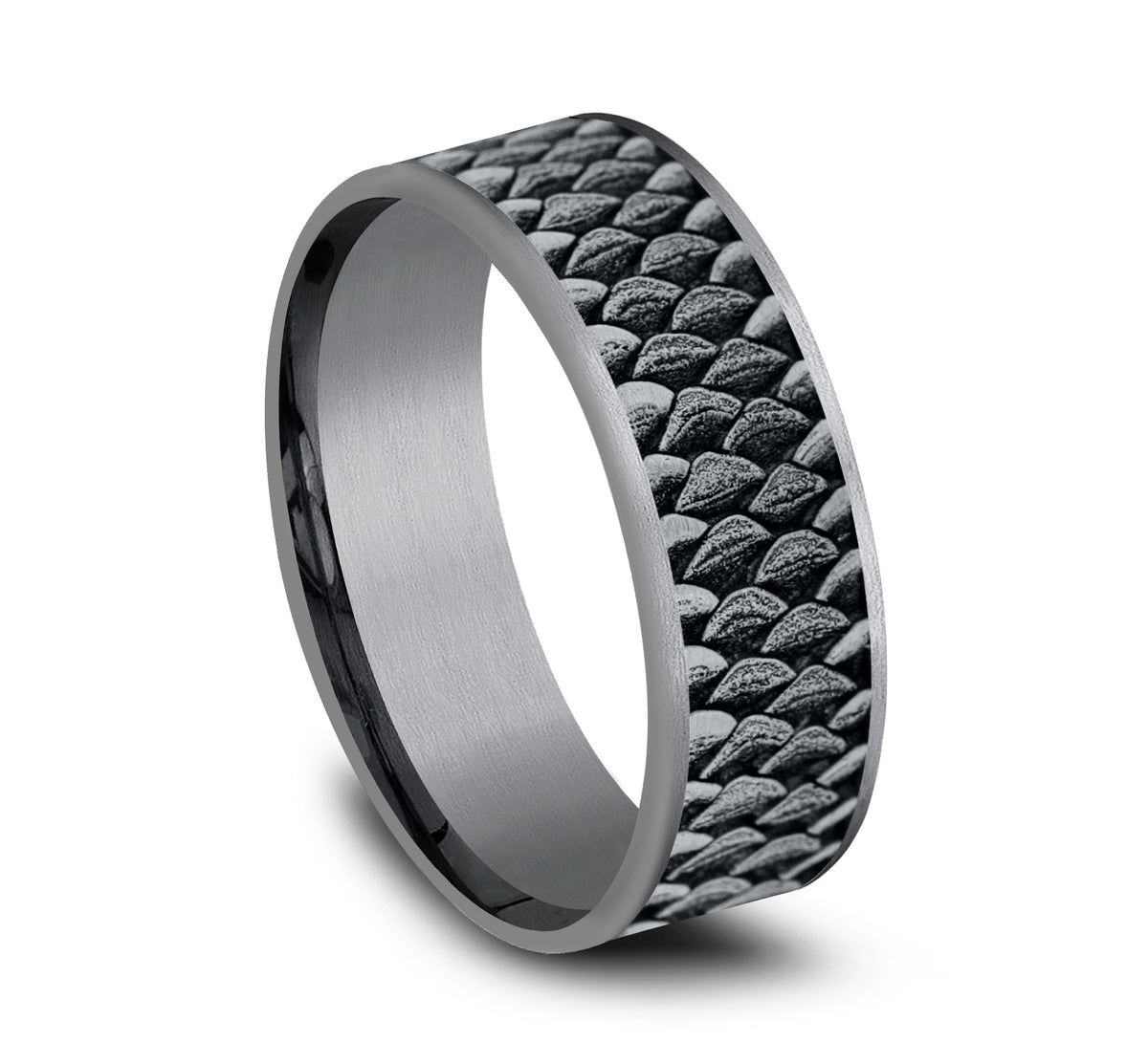 THE ANGLER - Grey Tantalum / 14K White Gold - image 2