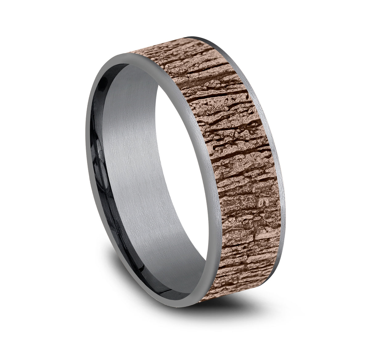 THE HAZEL - Grey Tantalum / 14K Rose Gold - image 2